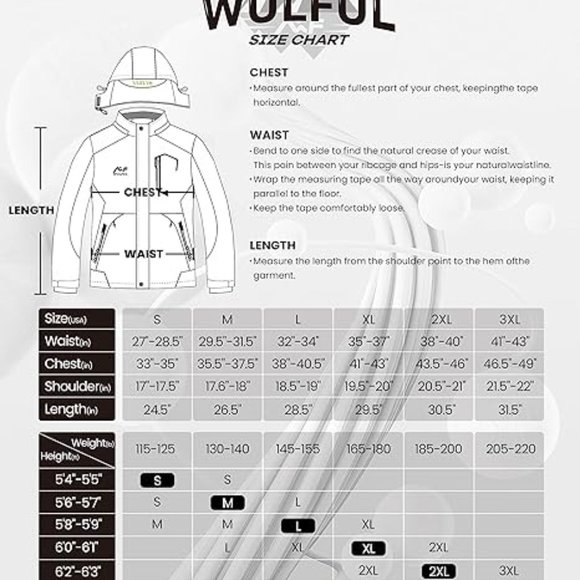 Women’s Waterproof Snow Ski Jacket Mountain Windproof Winter Coat with Detachabl - Picture 2 of 6